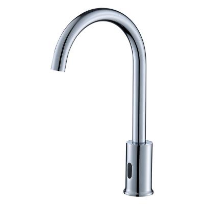 China New Kitchen Faucets 2021 Sense Automatic Sensor Faucet Brass Sensor Faucet for sale