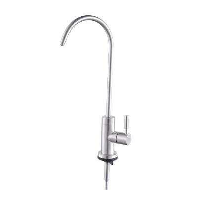 China Sense Faucets Kitchen Drinking Water Faucet SUS304 Reverse Osmosis Filter Faucet for sale