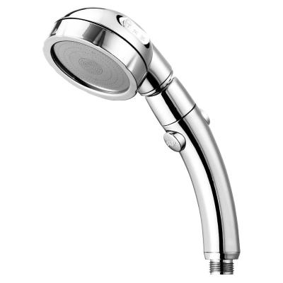 China Slide Bar High Pressure 3 Function Rainless Shower Head Set 360 Degree Adjustable Stainless Steel Bathroom Shower Faucet for sale