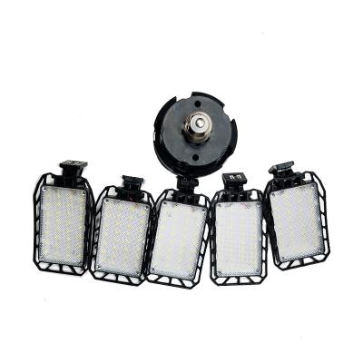 China Commercial Industrial Warehouse Lighting Folding LED Garage Work Detachable Lights Made in China for sale