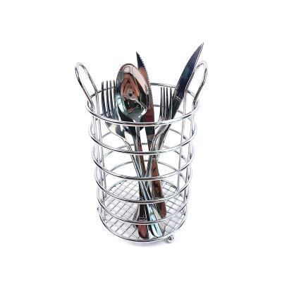 China Sustainable OEM China Custom Steel Kitchen Accessories Storage Utensil Rack for sale