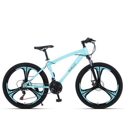 China Factory Wholesale Mountain Bike 24/26 Inch Disc Brake Variable Speed ​​21/24/27 Speed ​​Steel Bicycle CE Certified for sale