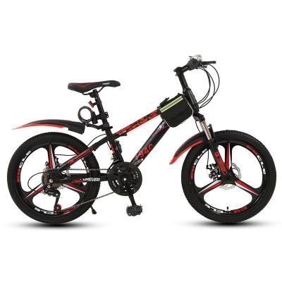 China Steel Factory Wholesale Mountain Children's Bicycles , 20 Inch Youth Student Variable Speed ​​Bicycles for sale