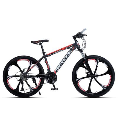 China Factory wholesale mountain bike steel 26 inch shock absorption variable speed road cycling bike for sale