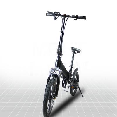 China Wholesale Electric Vehicles Adult Road Bike City Aluminum Alloy Factory 16 Inch Folding Electric Bicycles for sale