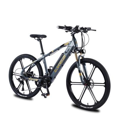 China Aluminum alloy factory wholesale 26 inch 36v10ah350w aluminum alloy lithium battery bicycle mountain bike adult electric bicycle for sale