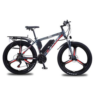 China Adult 21 Inch 36v10h350w Aluminum Alloy Bike 26 Aluminum Alloy Lithium Battery MTB Variable Speed ​​Mountain Bike Electric Bicycle for sale