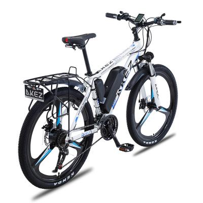 China Aluminum Alloy MTB BICICLETA 26 Inch 36v13h350w Aluminum Alloy Lithium Battery Adult 21 Variable Speed ​​Mountain Bike Electric Bicycle for sale