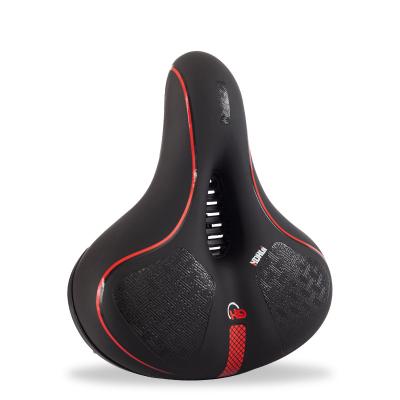 China Motion Bicycle Saddle Thickened Cushion Hollow Saddle Bicycle Equipment Recycling Accessories Wholesale for sale