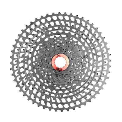 China wholesale flywheel 10/11/light 50t/52T tower wheel competition level 12 speed 7075 aluminum alloy factory mountain bike accessories for sale