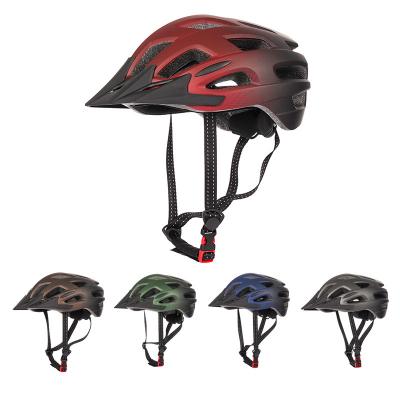 China Factory wholesale ABS+PC mountain bike helmet summer cycling helmet sports cycling helmets for both men and women for sale