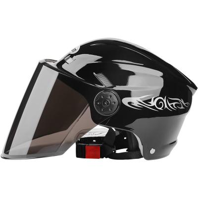 China ABS+PC factory battery summer unisex motorcycle helmet wholesale riding helmet unisex safety helmet for sale