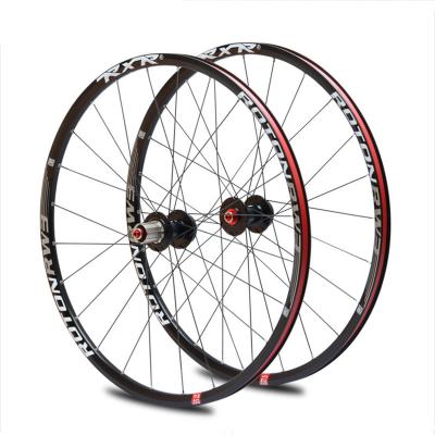 China Mountain bikes factory wholesale mountain bike wheel 26/27.5/29 inch RW3 bicycle wheel for sale