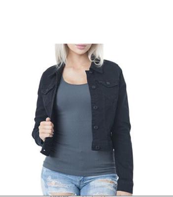 China Breathable Women's Original Trucker Jacket for sale