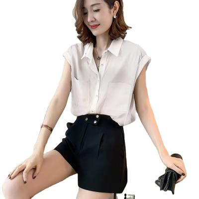 China Low MOQ OEM Anti-pilling Spandex / High Quality Cotton Custom White Plain Women's T-Shirts Plus Size Tees for sale