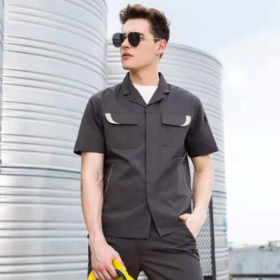 China Supply Men Women GENUINE LEATHER Workwear Clothes For Work Car Workshop Workwear Uniform Suit for sale