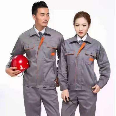 China 2021 New High Quality Safety Worker Work Uniforms GENUINE LEATHER Staff Uniform Uniform for sale