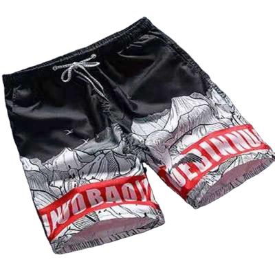 China Wholesale Anti-wrinkle Summer Beach Shorts Men's Quick-drying Casual Pants for sale