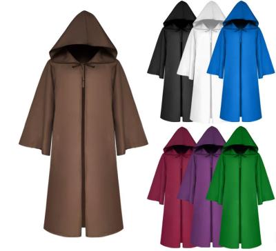 China tutu & European and American Medieval Children's Hooded Cloak Halloween Cloak Grim Reaper Robe Stage Performance Adult Skirtstightsleotards for sale