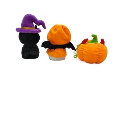 China Well-designed Plush Tough/Cute Soft/Dirty Toy Witch Catach Machine Cute Animal and Fun Halloween Dolls for sale