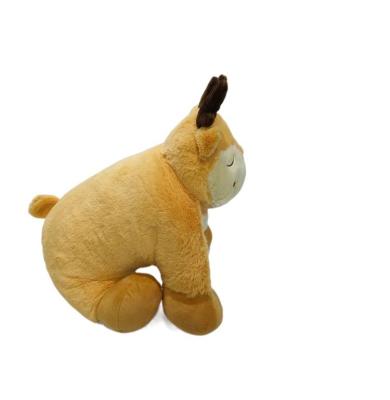 China Convenient And Soft Hotel Stuffed Animal Toy Cozy And Cute Baby Folded Home Pillow for sale