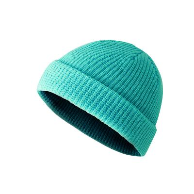 China RTS COMMON Winter OEM Warm Women Men's Beanie Hats Solid Color Fashion Designer Hats for sale