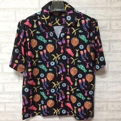 China New Men's Casual Shirt Anti-pilling Shirt Fashion Worked Slim Fit Collar Shirt For Men's Clothing Custom for sale