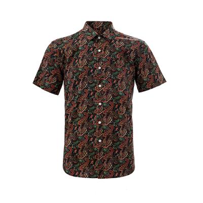 China Camisa Masculina Digital Print Summer Tops Sale Hawaiian Floral Shirts Mens Hawaiian Shirts Print Short Sleeve Button Down Beach Shirts For Men for sale