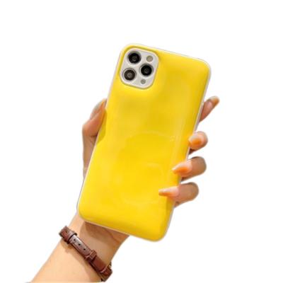 China case colorxrMobile phone casexsmaxApple13Phone shockproof protector Applicableiphone12Jelly sleeve8South Korea11Candy for sale