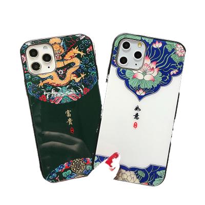 China Applicableiphone11proPhone case7ApplexsChinese stylexrGlassxsmaxInternet celebrity8plusProtective shockproof sleeve for sale