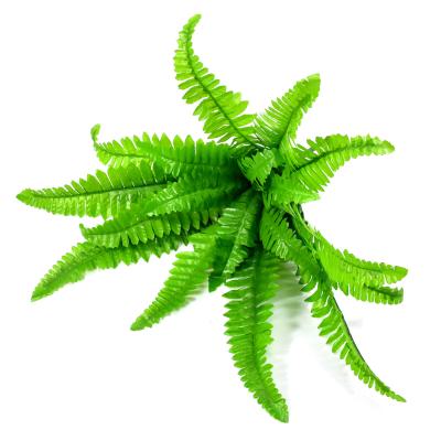 China Environmental Friendly Artificial Persian Leaves Simple Plant Bouquet Artificial Flower Small Green Plant Simulated Fern Leaf for sale