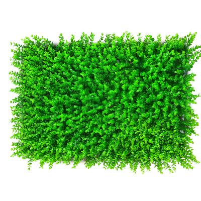 China Simple minimalist artificial grass plant simulation wall lawn wall green plant decorative background for sale