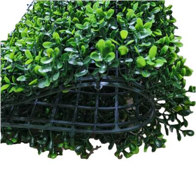 China Plant Wall Minimalist Minimalist Simulated Wall Decoration Simulated Artificial Indoor Background Wall Fake Lawn Green Plant Wall Grass Green Boxwood for sale