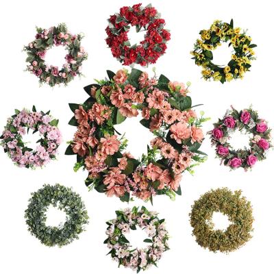 China Wedding Artificial Decorative Flowers And Garland For Wedding Home Decor High Quality Modern Wholesale Home Wedding 2021 for sale