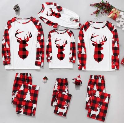 China Wholesale QUICK DRY Women's Sleepwear Winter Couples And Kids Family Christmas Pajamas for sale