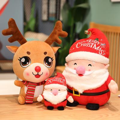 China Christmas Gift for Kids Christmas Gift for Kids Wholesale Other Christmas Decorations Santa Claus Plush Doll Christmas Gift for Kids for sale