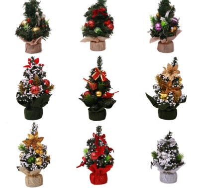 China Environmentally Friendly Indoor Decorations Wholesale Environmentally Friendly Outdoor Decorations Children's Mini Artificial Christmas Tree Gifts for sale