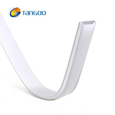 China LED Lighting Bendable Led Aluminum Channel , Flexible Aluminum Led Profile for sale