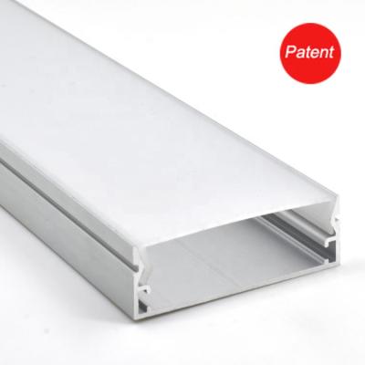 China Indoor Ceiling Edge Linear Light Wall Pendant Light Led Profile Channel , Led Profile Housing for sale