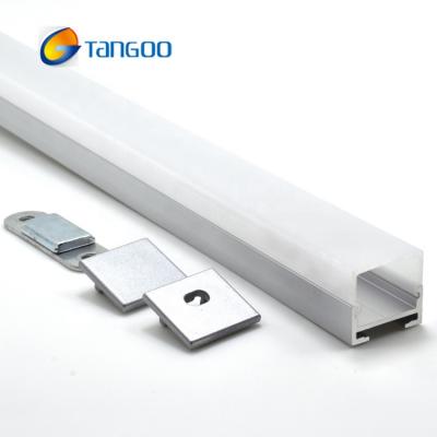 China LED Lighting Magnetic Aluminum Led Profile Extruded Aluminum Profiles for sale