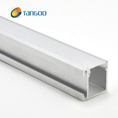 China Aluminum Alloy Magnet Led Aluminum Profile Light Housing For Led Strip Light for sale