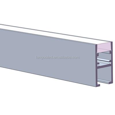 China LED Lighting Acrylic Led Profile For Floor , Ground Profile IP67 for sale