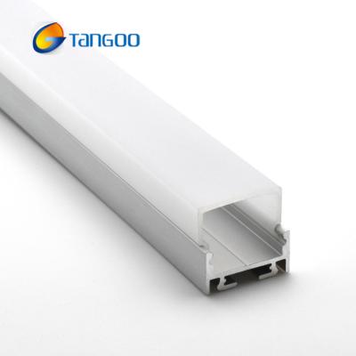 China LED Lighting Slim Linear Led Profile Light Aluminum Led Lighting Housing for sale