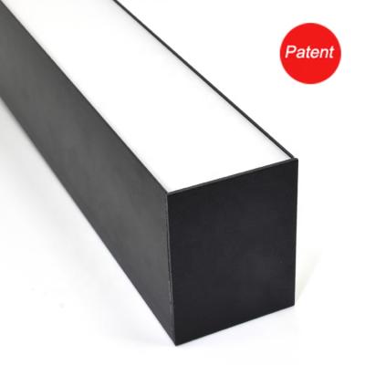 China LED Lighting T Profile Aluminum Strip Extrusion Channel Led Light 54*70mm for sale