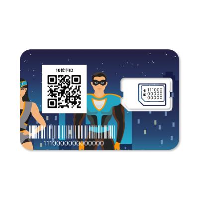 China Pure Mexico 5GB Business Card Mobile Phone SIM Data WIFI Hotspot Esim Card For Traveling Around The World For Smartphones And Tablets for sale