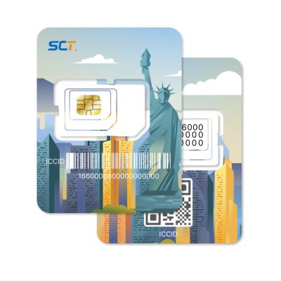 China High Speed ​​Return Canada 5GB Business Travel SIM Card Blank Esim Programmable Virtual Card For iphone11 12 13 Canada Sim Card for sale