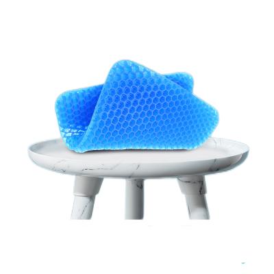 China PORTABLE Hotel Use Office Car Gel Cushion Memory Foam Cooling Cushion for sale