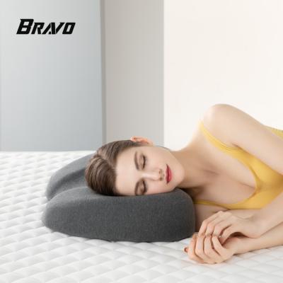 China Factory Sale Anti-static Pillow Cutout Orthopedic Pillow For Cervical Pain Support Cervical Pillow For Sleeping for sale