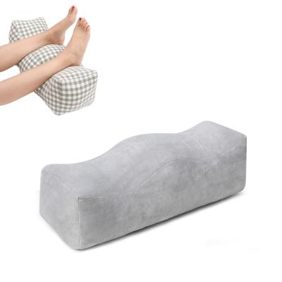 China Therapy Restorology Leg Altitude Pillow For Sleep Bed Wave Pillow For Circulation Knee Pillow for sale