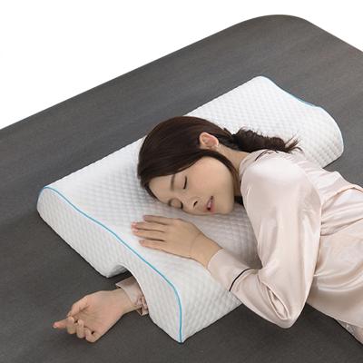 China Adjustable Therapy Memory Foam Pillow For Couples Sleeping Pillow Pain Relief Arm Pillow For Side Sleepeer for sale